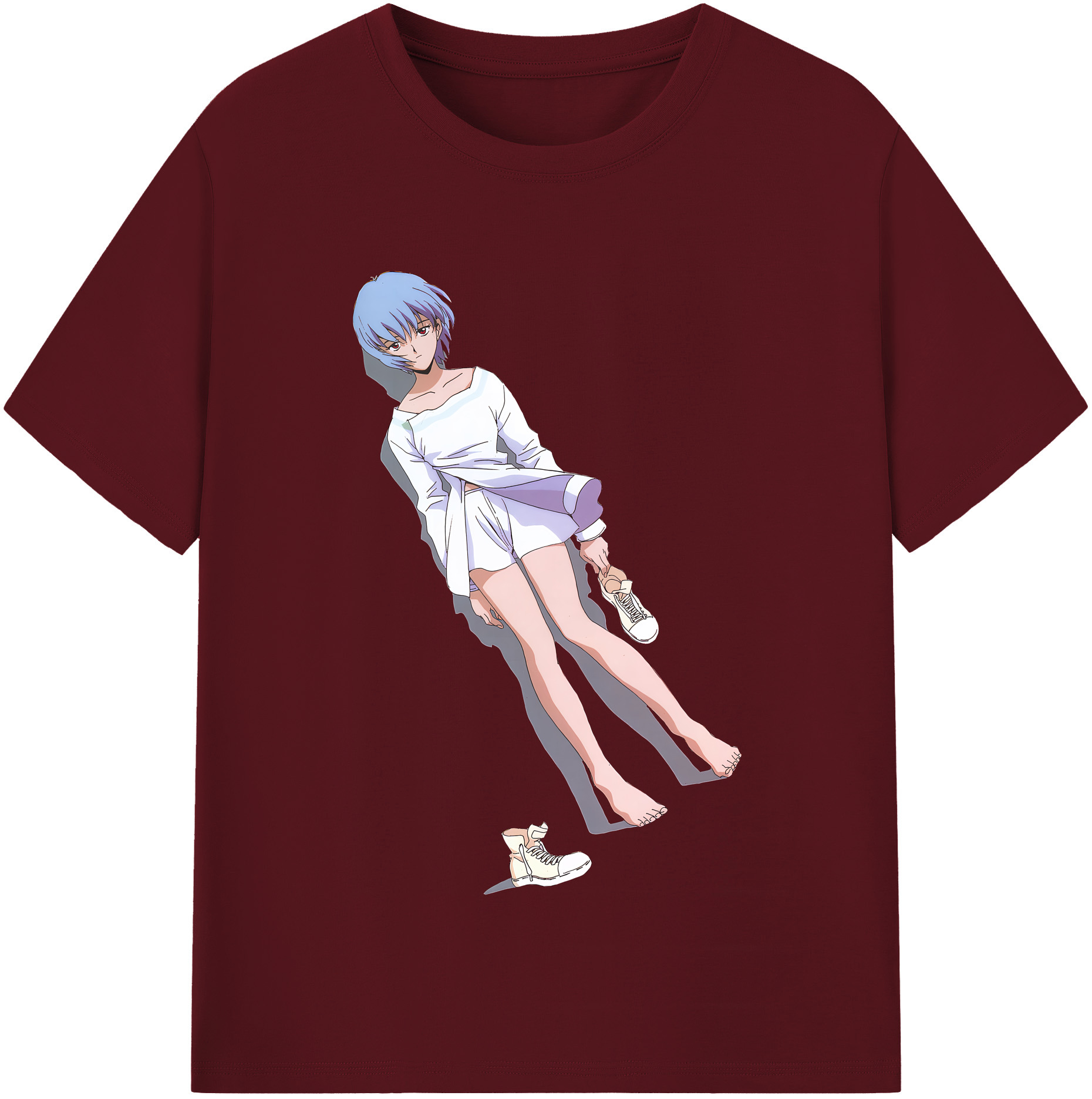 （画像用） EVA 新世紀エヴァンゲリオン 綿100％半袖Tシャツ（フロントプリント）